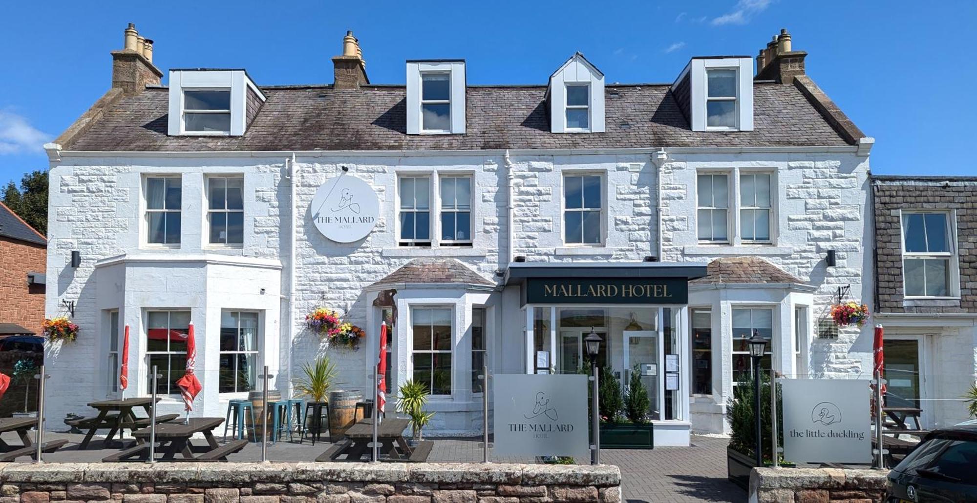 The Mallard Hotel Gullane Luaran gambar